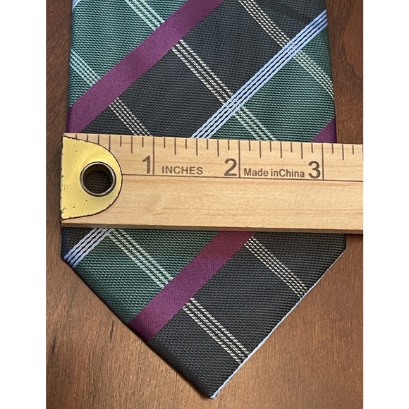 Hi Tie Hand Made 100% Silk Men’s Neck Tie - Picture 4 of 9